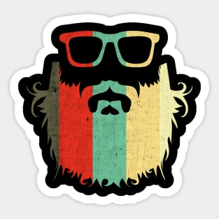 Beardy Sticker